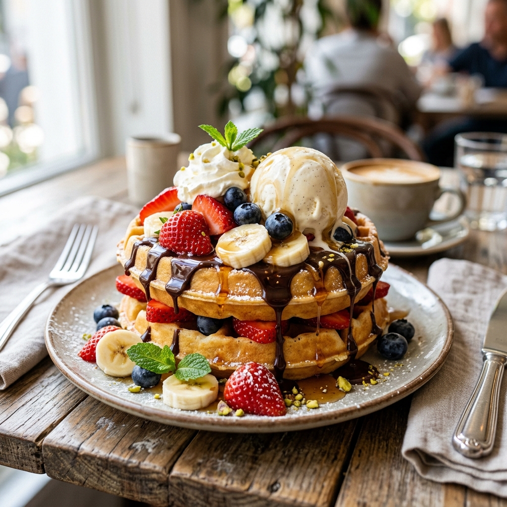 The Waffle Wonder